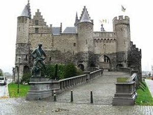 dagje uit antwerpen het steen